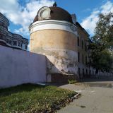 Башня Знаменского монастыря