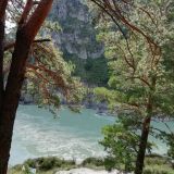 Чемал, фото отдыхающего в августе