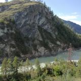 Чемал, фото отдыхающего в августе