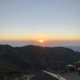 Красная Поляна, фото отдыхающего в октябре