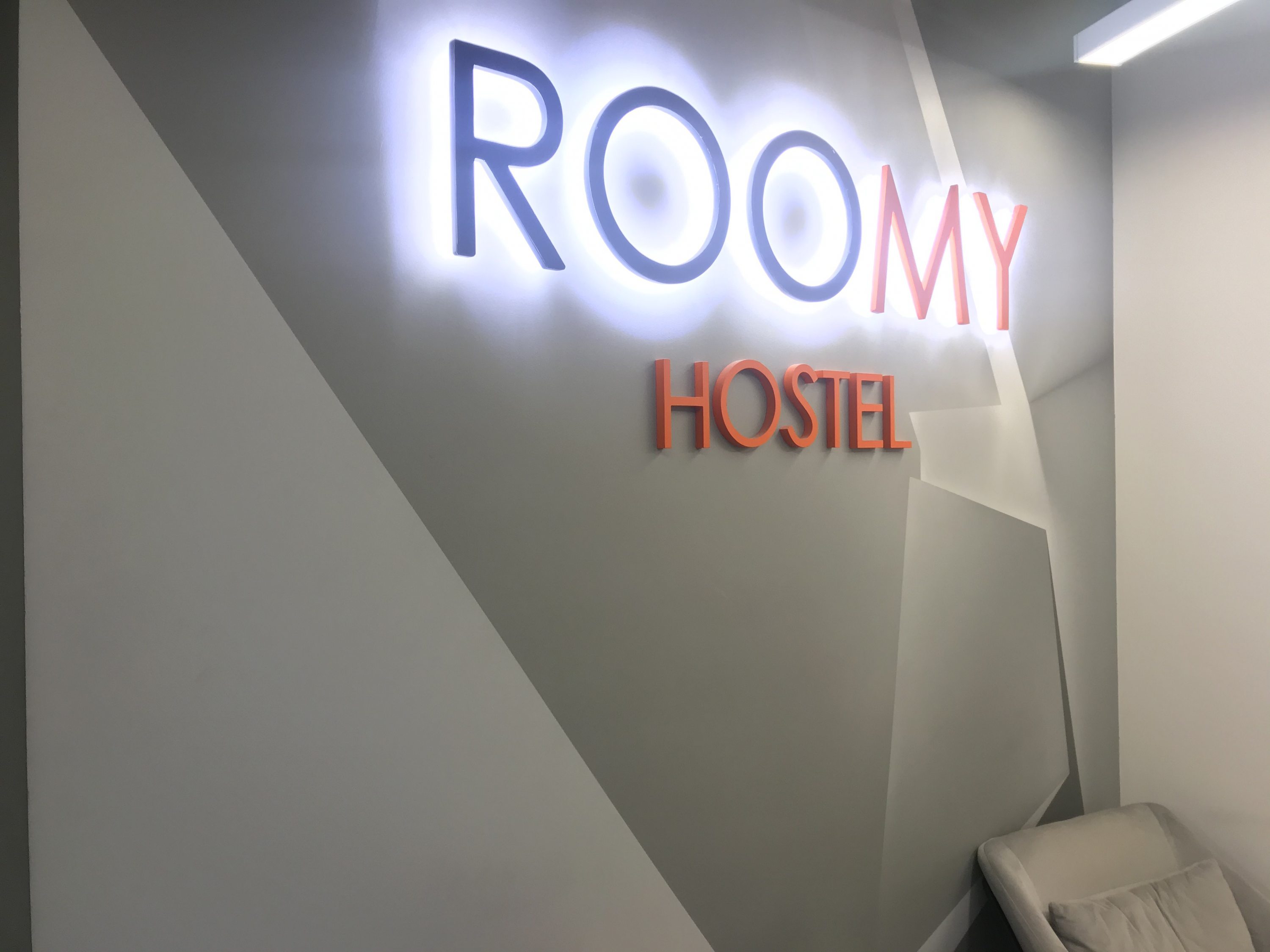 O room