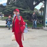 Ялта, фото отдыхающего в мае