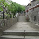 Лестница на крепость Чембало