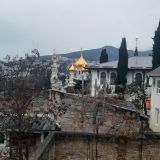 Ялта, фото отдыхающего в декабре