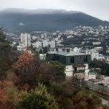 Ялта, фото отдыхающего в декабре