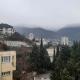 Ялта, фото отдыхающего в декабре