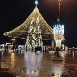 Геленджик, фото отдыхающего в декабре