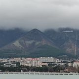 Геленджик, фото отдыхающего в декабре