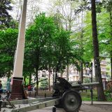 Красная Поляна, фото отдыхающего в мае