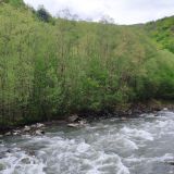 Красная Поляна, фото отдыхающего в мае