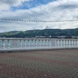 Геленджик, фото отдыхающего в мае