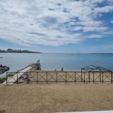 Геленджик, фото отдыхающего в мае