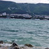 Геленджик, фото отдыхающего в мае