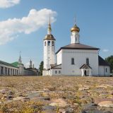 Воскресенский храм. Торговая площадь