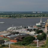 Вид со смотровой площадки около Жюля Верна