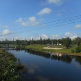 Набережная  реки Тверцы