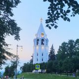 Спасская колокольня. Нижегородский кремль