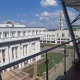 Вид с балкона на резиденцию Губернатора