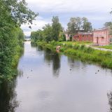 Новая Ладога, фото отдыхающего в августе