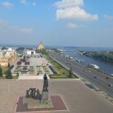 Маринс Парк Отель Нижний Новгород, фото гостя
