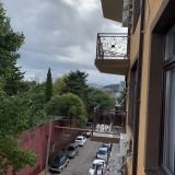 Вид с балкончика на город