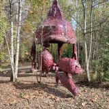 Никола-Ленивец, фото отдыхающего в октябре