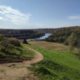 Никола-Ленивец, фото отдыхающего в октябре