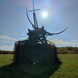 Никола-Ленивец, фото отдыхающего в октябре