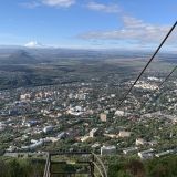 Пятигорск, фото отдыхающего в октябре