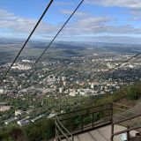 Пятигорск, фото отдыхающего в октябре