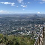 Пятигорск, фото отдыхающего в октябре