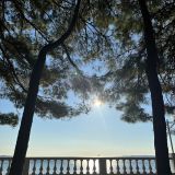 Геленджик, фото отдыхающего в октябре