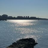 Геленджик, фото отдыхающего в октябре