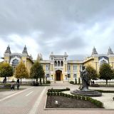 Кисловодск, фото отдыхающего в ноябре