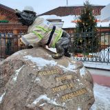 Ярославль, фото отдыхающего в декабре