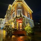 Куршская коса, фото отдыхающего в январе