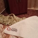 Фирменные вышитые полотенца в гостинице