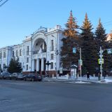 Самара, фото отдыхающего в феврале