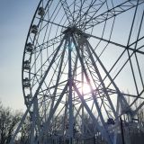 Самара, фото отдыхающего в феврале