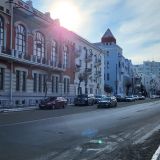 Самара, фото отдыхающего в феврале