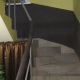 Вид на лестницу на 2й этаж