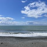 Адлер, фото отдыхающего в марте