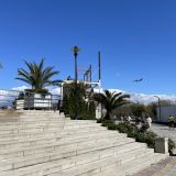 Адлер, фото отдыхающего в марте