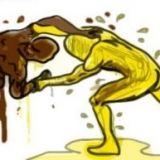 Магадан, фото отдыхающего в апреле