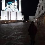 Казань, фото отдыхающего в марте