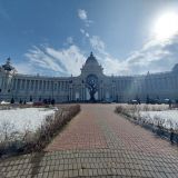 Казань, фото отдыхающего в марте