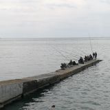 Сочи, фото отдыхающего в апреле