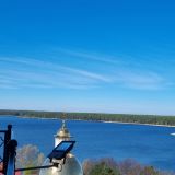 Деревня Никола Рожок, фото отдыхающего в апреле