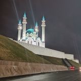 Казань, фото отдыхающего в марте