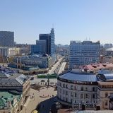 Казань, фото отдыхающего в марте